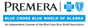 Premera Blue Cross Blue Shield of Alaska Logo