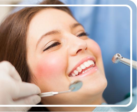 Dentist with Patient