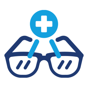 Glasses Lense icon