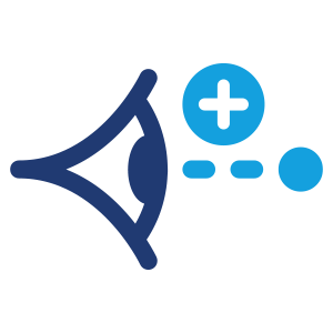 Laser Correction Icon