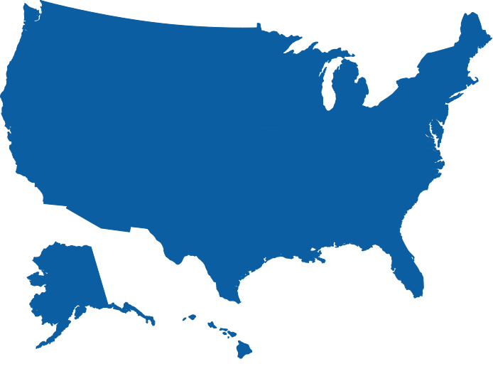 map of the united states