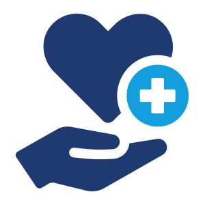 set of benefits icon