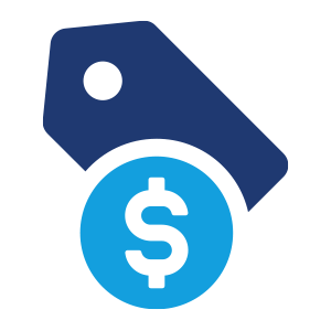 pricetag icon