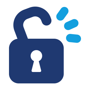 Unlocked network icon