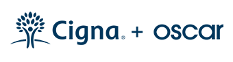 Cigna + Oscar Logo