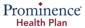 Prominence Health Plans Logo
