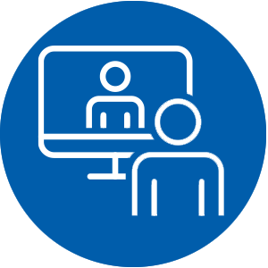 Online counseling Icon