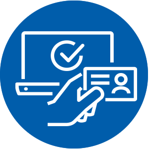 Online Enrollment icon