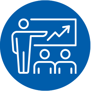 Budget chart icon