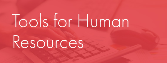 Tools for Human Resources