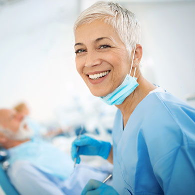 Female Dentist