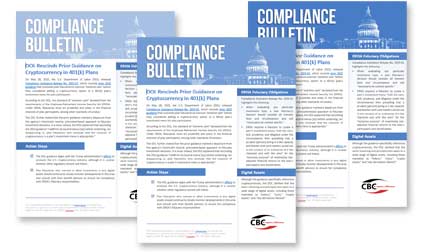 compliance bulletin examples