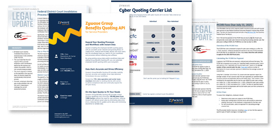 Zywave Employee Communication examples